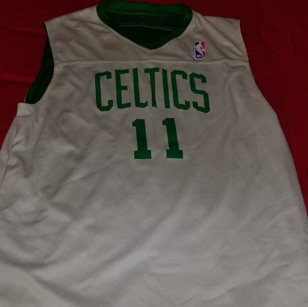 NBA Boston Celtics Reversible Jersey Large #11